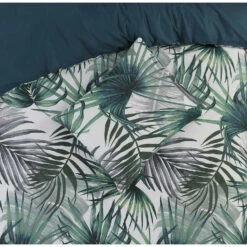 Comfort Dekbedovertrek Paloma Botanisch - Groen - 140x200/220 Cm -NL Beddengoed Verkoop 2024 31105981 9000