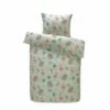 Comfort Dekbedovertrek Naida Dieren - Lichtgroen - 140x200 Cm -NL Beddengoed Verkoop 2024 31106029