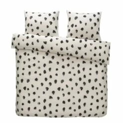 Dekbedovertrek Joric - Beige - 200x220 Cm