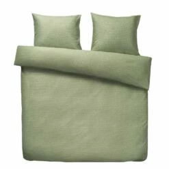 Dekbedovertrek Maren Grafisch - Groen - 200x220 Cm