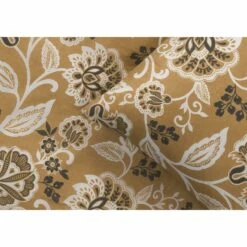 Dekbedovertrek Linea Botanisch - Oker - 240x220 Cm -NL Beddengoed Verkoop 2024 31106048 9000