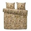 Dekbedovertrek Linea Botanisch - Oker - 240x220 Cm -NL Beddengoed Verkoop 2024 31106050