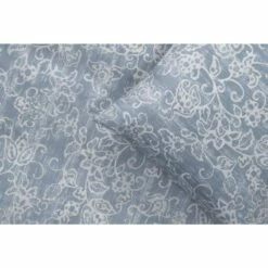 Dekbedovertrek Kari Botanisch - Blauw - 240x220 Cm -NL Beddengoed Verkoop 2024 31106054 9000