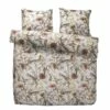 Ariadne At Home Dekbedovertrek Pretty Floral Bloemen - Naturel - 200x200/220 Cm