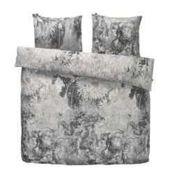 At Home By Beddinghouse Dekbedovertrek Energy - Zwart/wit - 200x200/220 Cm