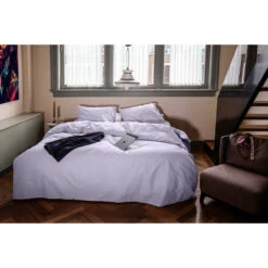 Dindi Home Dekbedovertrek Forever Colours Effen - Lila - 200x200/220 Cm -NL Beddengoed Verkoop 2024 31106097 9050