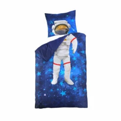 Comfort Dekbedovertrek Buzz Astronaut - Blauw - 140x200/220 Cm -NL Beddengoed Verkoop 2024 31106125 0101