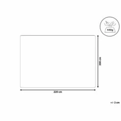 Beliani Sprei ALAMUT - Grijs Polyester -NL Beddengoed Verkoop 2024 41951b16973046fbbe15ff190874fba8