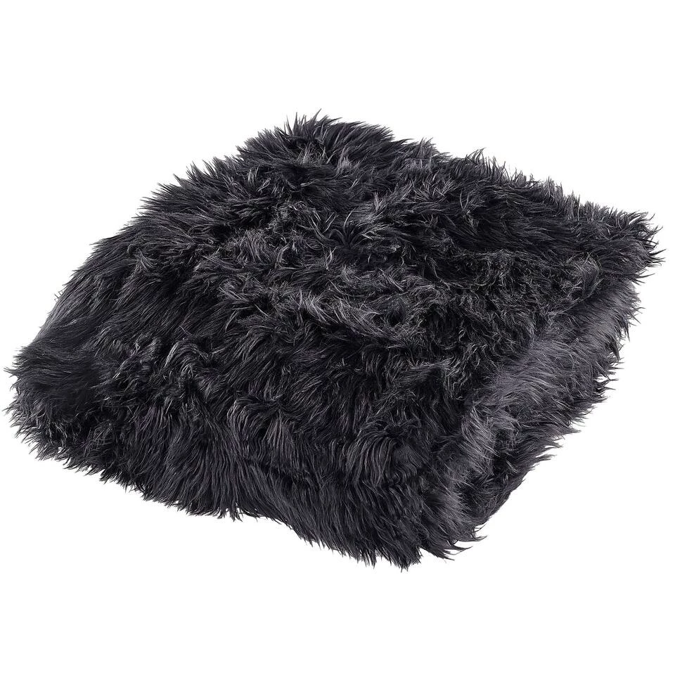 Beliani Sprei DELICE - Zwart Acryl 6 Beliani Sprei DELICE - Zwart Acryl - Afbeelding 4