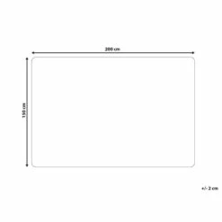 Beliani Sprei KANDILLI - Wit Polyester -NL Beddengoed Verkoop 2024 4e3e275e04224cd0803aeda8a68f973a 5