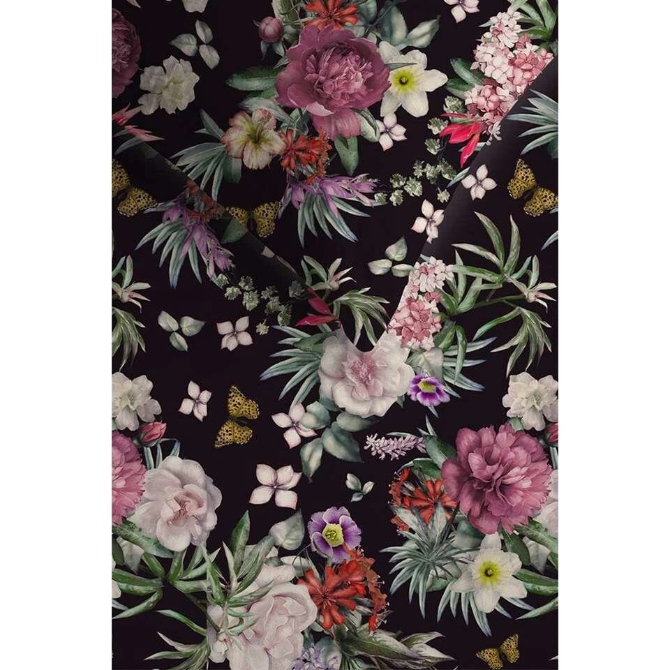 Ambiante Dekbedovertrek Leila - Multikleur - 140x200/220 Cm 4 Ambiante Dekbedovertrek Leila - Multikleur - 140x200/220 Cm - Afbeelding 2