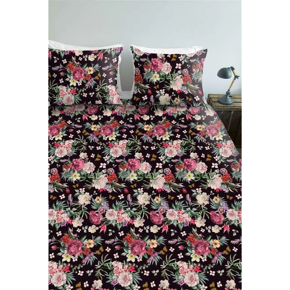 Ambiante Dekbedovertrek Leila - Multikleur - 140x200/220 Cm 6 Ambiante Dekbedovertrek Leila - Multikleur - 140x200/220 Cm - Afbeelding 4