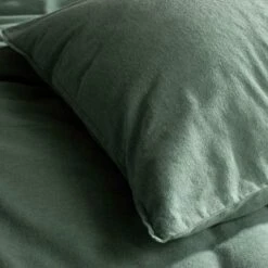 Damai Dekbedovertrek Groove - Laurel Groen - 200x200/220 Cm -NL Beddengoed Verkoop 2024 81025526 0200