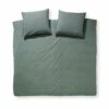 Damai Dekbedovertrek Groove - Laurel Groen - 200x200/220 Cm
