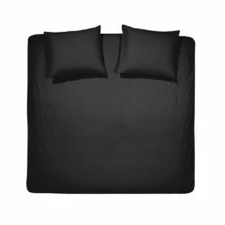 Cinderella Dekbedovertrek Weekend - Zwart - 260x200/220 Cm