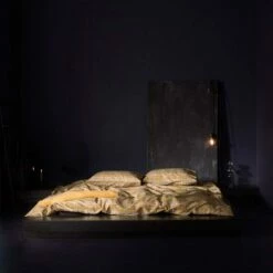 Damai Dekbedovertrek Signore - Oker - 260x200/220 Cm -NL Beddengoed Verkoop 2024 81027413 0100