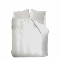 At Home By Beddinghouse Dekbedovertrek Easy - Wit - 200x200/220 Cm