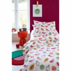 Ambiante Dekbedovertrek Tutti Frutti - Multikleur - 140x200/220 Cm -NL Beddengoed Verkoop 2024 81027914 0100