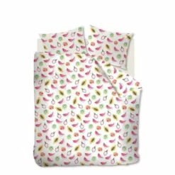 Ambiante Dekbedovertrek Tutti Frutti - Multikleur - 260x200/220 Cm