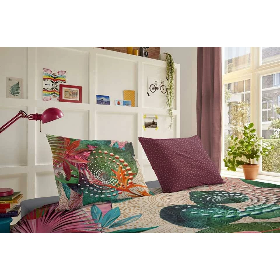 Hip Dekbedovertrek Sirke - Multikleur - 240x200/220 Cm 4 Hip Dekbedovertrek Sirke - Multikleur - 240x200/220 Cm - Afbeelding 2