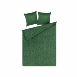 Beliani Sprei BABAK - Groen Polyester -NL Beddengoed Verkoop 2024 bb2fd973488f494e98f608e6aacad596