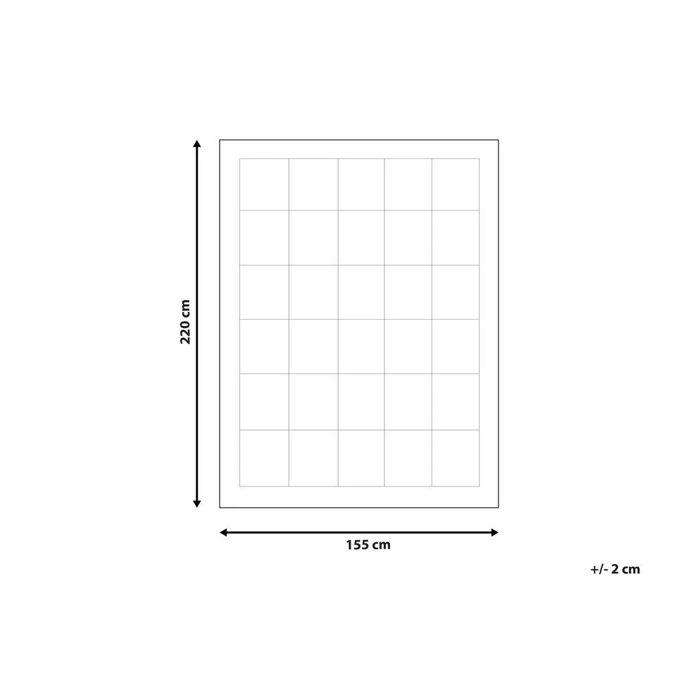 Beliani Dekbed KABRU - Wit Microvezels 5 Beliani Dekbed KABRU - Wit Microvezels - Afbeelding 3