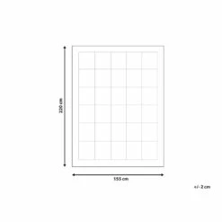 Beliani Dekbed RIMO - Wit Japara Katoen -NL Beddengoed Verkoop 2024 d01ee83d52fe46c199e1bc689e56447e