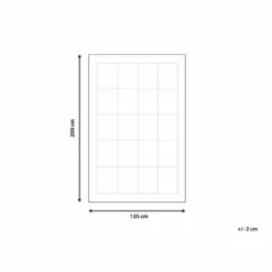 Beliani Dekbed KAMET - Wit Japara Katoen -NL Beddengoed Verkoop 2024 ea568d5cafcf4afd9514c86c60446df1