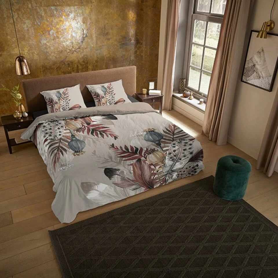 Pure Dekbedovertrek Famm-2-persoons (200 X 200/220 Cm) 5 Pure Dekbedovertrek Famm-2-persoons (200 X 200/220 Cm) - Afbeelding 3